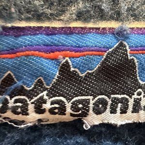 RARE FIND First Label Vintage 1970's Patagonia Pullover 1/4 zip Fleece Sweater